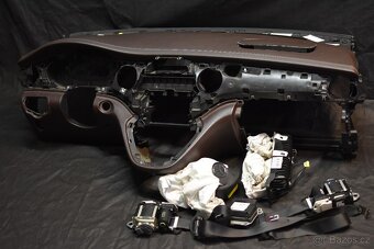 Palubní deska Airbag bezpečnostní pás Airbagy - 3