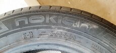 Letní nokian 1ks 195/65 r15 7mm - 3