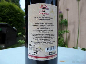 Italské suché VRANEC - MM WINERY ročník 2020 - 3