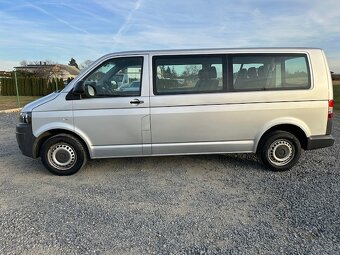 Volkswagen T5 Caravelle 2.0 tdi LONG 9 míst NAVI - 3