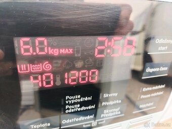 Prodám dig.slim pračku značky AEG-6 kg---ZDARMA DOVEZU-- - 3