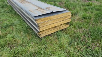 Pur panely 5m x 1m x 10cm - 3