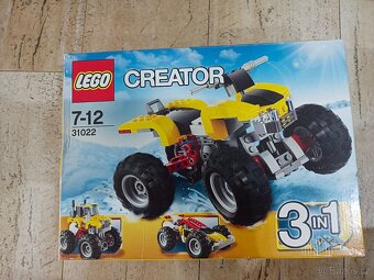 Lego Creator 31022 Turbo čtyřkolka - 3