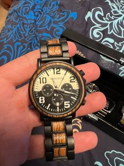 Dřevěné Hodinky Bobo Bird Stopwatch W-R25 - 3