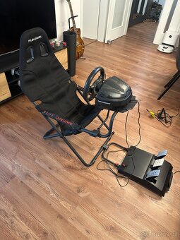 Volant Thrustmaster T300 RS a 3-pedály + PLAYSEAT ActiFit - 3
