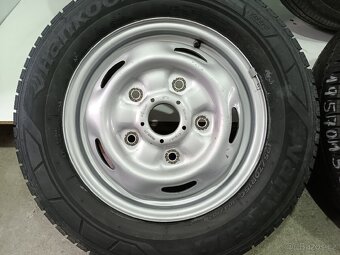 Letní kola Ford Transit 5x160 R15 pneu 195/70/15C - 3
