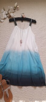 Ombré letní krátké šaty - 3