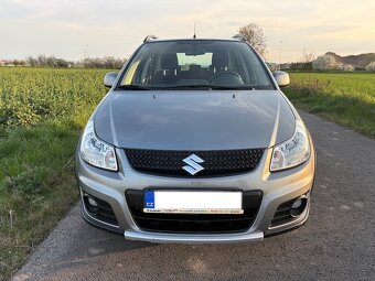 Suzuki SX4, 1.5, 50 tis.km, 1. majitel, 2011, TOP stav - 3