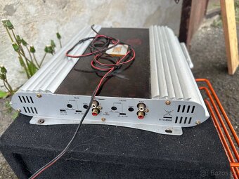 Subwoofer + zesilovac - 3