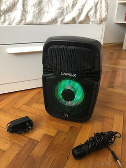 Reproduktor LAMAX PartyBoomBox 300 - 3