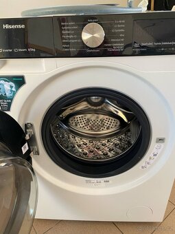 Pračka se sušičkou Hisense WD3S8042BW - 3