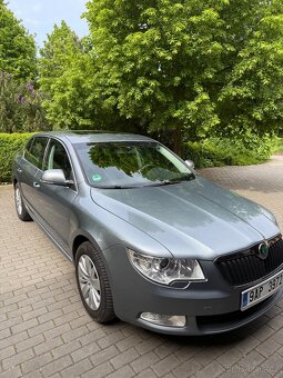 Škoda superb 2 2009 - 3