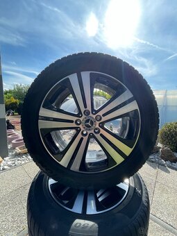 Mercedes Gle original Alu kola r19 s pneu - 3