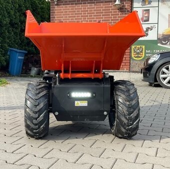 Elektromotorický dumper, elektrický dumper - 3