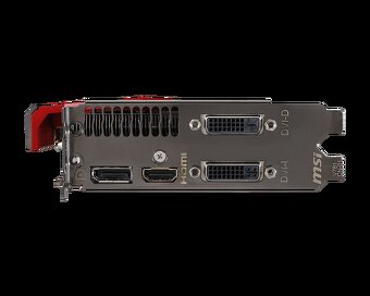 MSI GTX 970 GAMING 4G OC, 4GB GDDR5 - DVI, DP, HDMI - 3