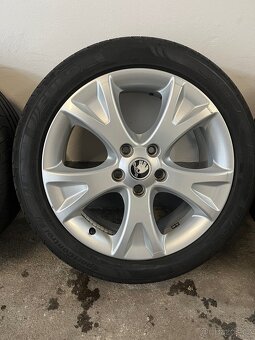ALU kola ŠKODA OCTAVIA 2 / 5x112 R17 PALLAS - 3
