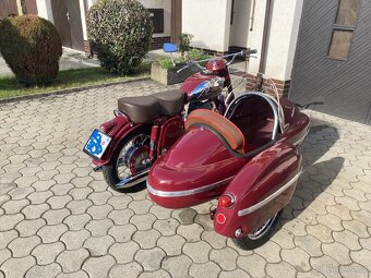 Jawa 350/354 + Velorex 560 - 3