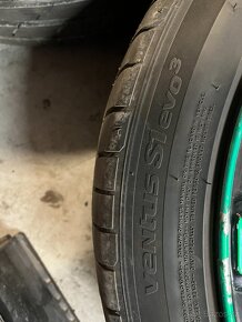 Alu kola OXIGIN 18” Mercedes Audi , Skoda VW 5x112 zelená - 3