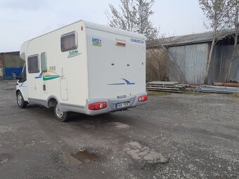 Obytné auto- CHAUSSON - 3