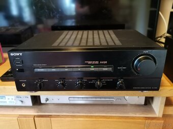 Zesilovač Sony TA F 419 +DO - 3