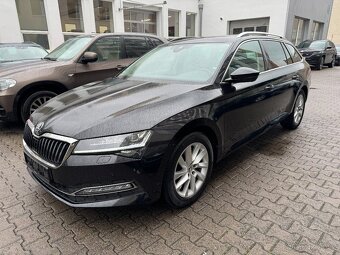 Škoda Superb 3 2.0 TDI 110kW DSG Navigace Tažné Kamera LED - 3