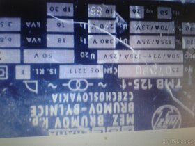 firemně vyrobená svářečka 220/380 V FUNKČNÍ - 3
