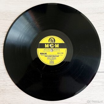 WOODY HERMAN - šelaková gramodeska, rok 1945, MGM - 3