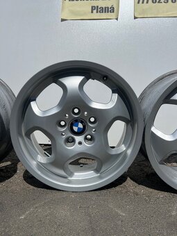 Sada ALU kol BMW styling 23 |R17, 5x120| - 3