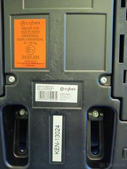Autosedačka Cybex - 3