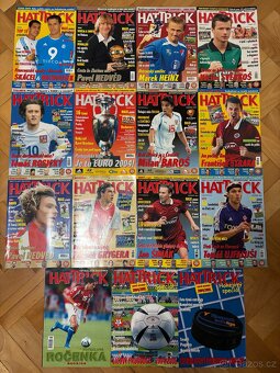 Časopisy Hattrick, rok 2003-2009, 68 ks - 3