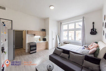 Pronájem bytu 1+kk, 33 m², Prostějov, ul. Krokova - 3