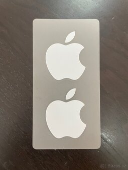 Orginální apple nálepky 132ks - 3