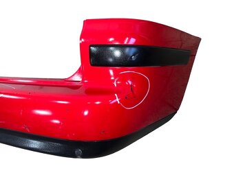Zadní nárazník červená barva LY3D Seat Alhambra 7M r.v. 2003 - 3