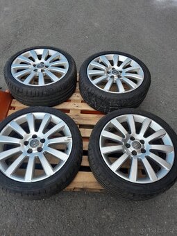 ALU KOLA 18, roztec 5x110 - 3
