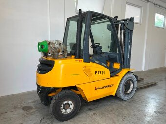 JUNGHEINRICH TFG 40 CK vysokozdvižný vozík (01383) - 3