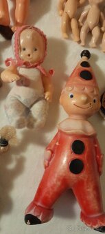 PANENKY, PÍSKACÍ FIGURKY, MATRJOŽKY - BÁBUŠKY - 3