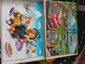 Puzzle - různé druhy - 3