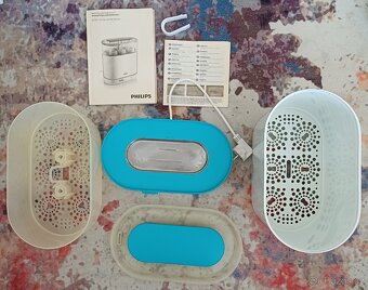 Elektrický parní sterilizátor Philips AVENT 3 v 1 - 3