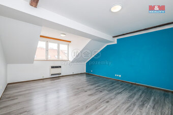 Pronájem bytu 1+kk, 43 m², Plzeň, ul. Barrandova - 3