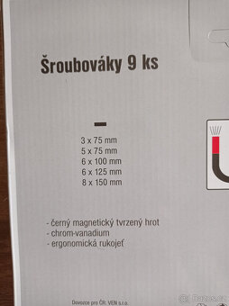 Sada šroubováků Lobster 9 ks - 3