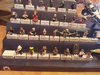 Lego star wars vitrína bez krytu - 3
