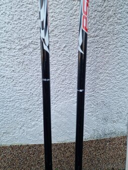 Dětské běžky 130cm + hůlky 110cm - 3
