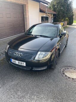 Audi TT 8n 132kw quattro, NOVÁ STK - 3