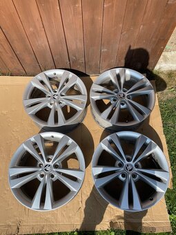 Alu disky 5x112 Škoda Neptune R18 - 3