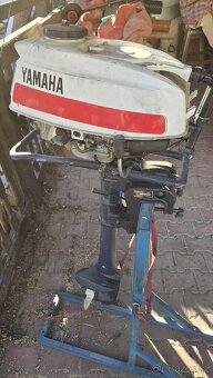 Lodní motor YAMAHA - 3