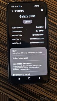 S10e Samsung 6Gb/128 Gb - 3