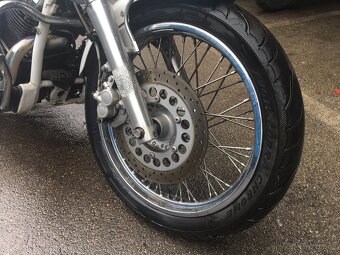 Yamaha XVS 650 Drag Star,Servisní knížka,krásné chromy - 3
