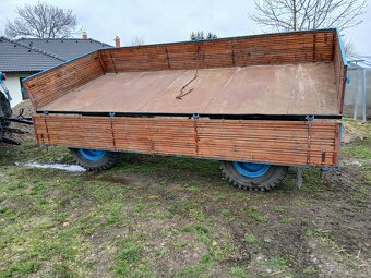 Vlek za traktor - 3