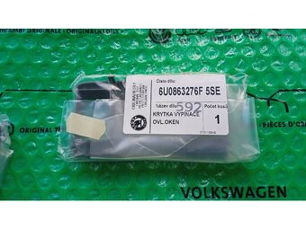 kryt spínačů elektrických oken Škoda Felicia po FL 6U0863276 - 3