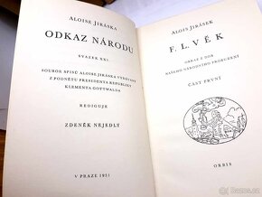 Konvolut 32 knížek Spisy Aloise Jiráska - 3